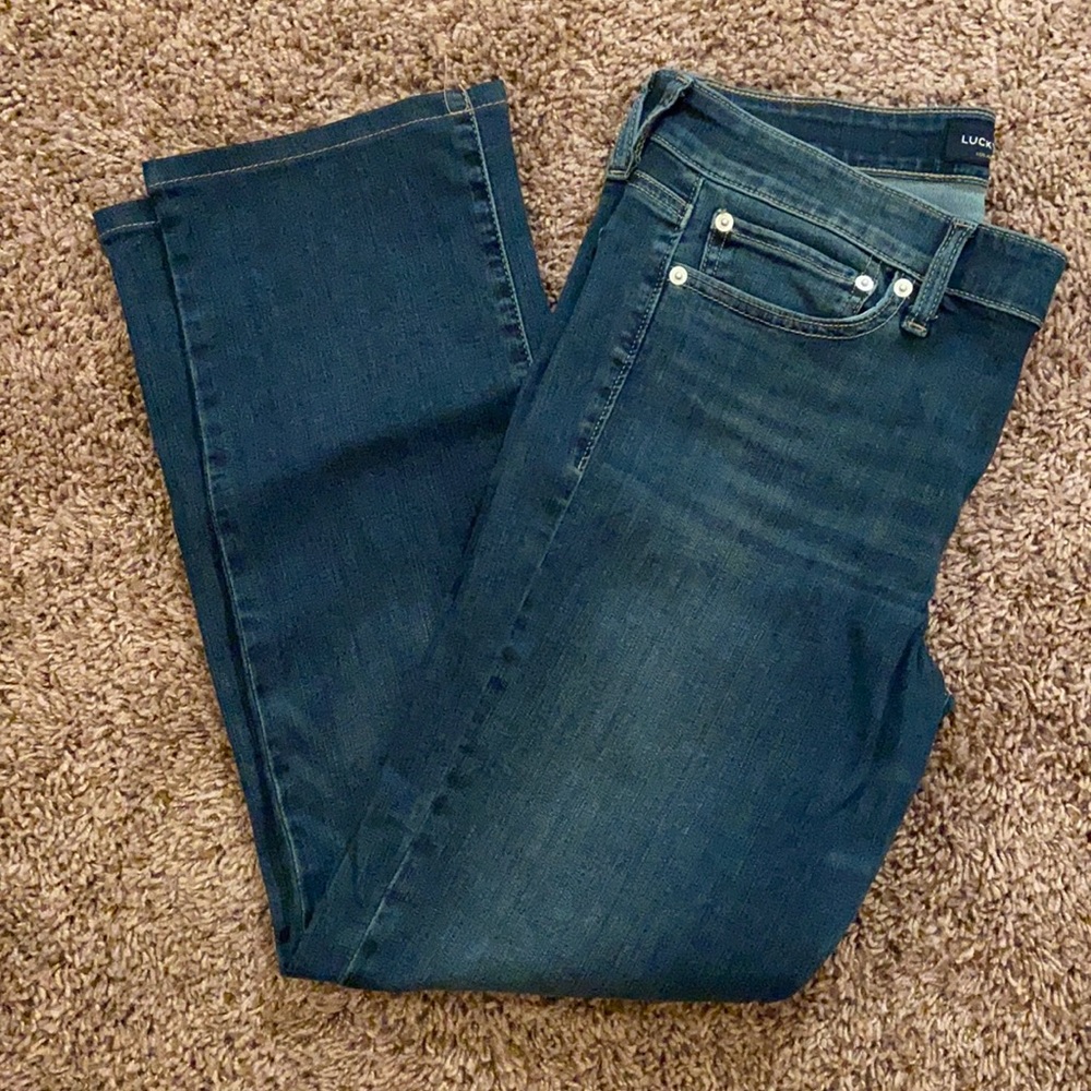Lucky Brand Sweet Straight Jeans